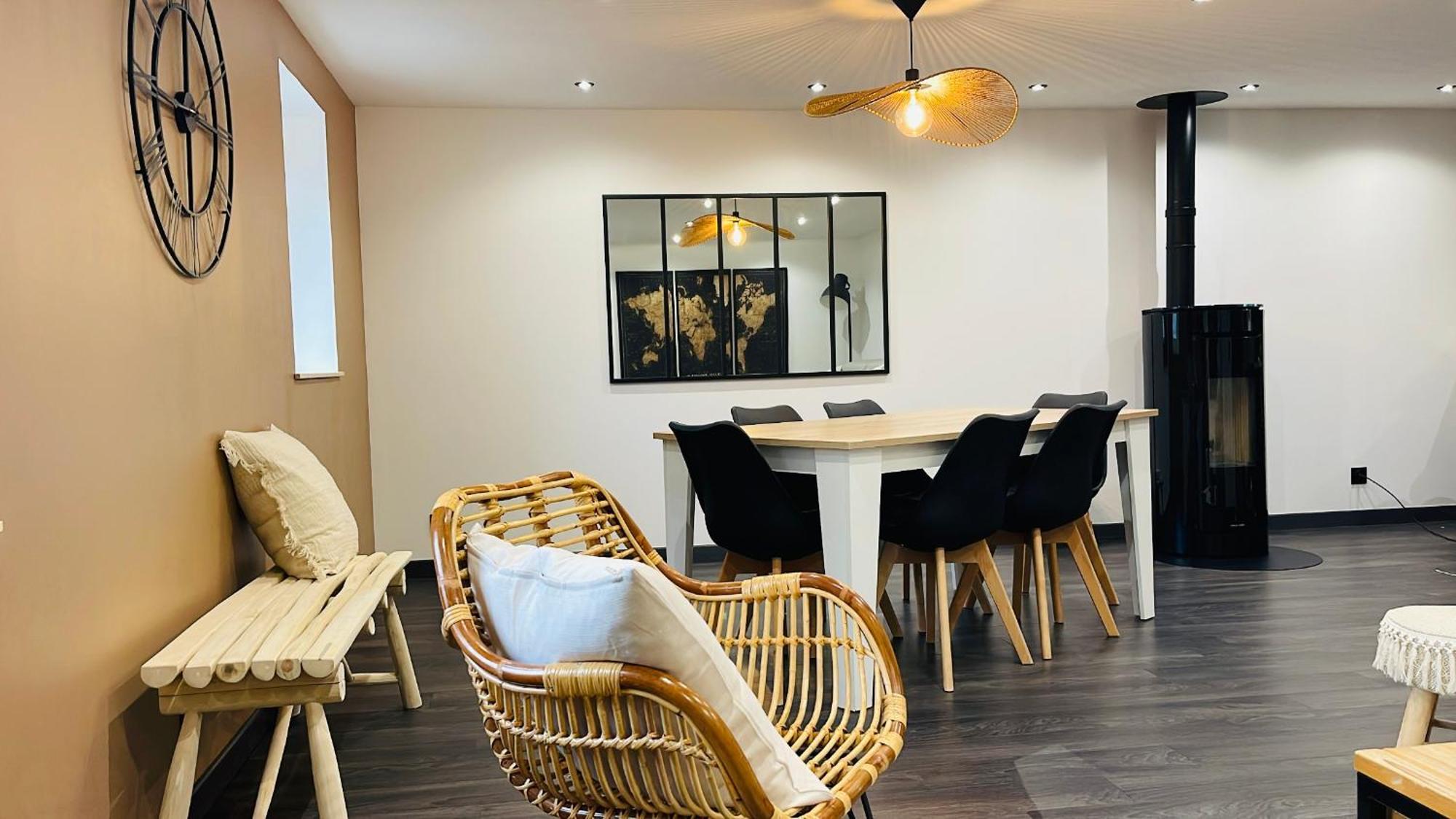 Le Cocon De Mahe Villa Cumieres Eksteriør billede